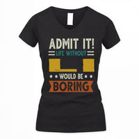 Women's V-Neck T-Shirt
