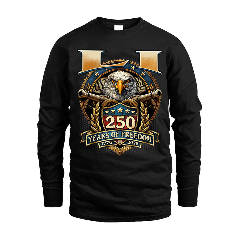 LI HH88-K250-104...250 Years Of Freedom 1776-2026