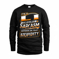 Men's Long Sleeved T-Shirt