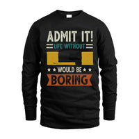 Men's Long Sleeved T-Shirt