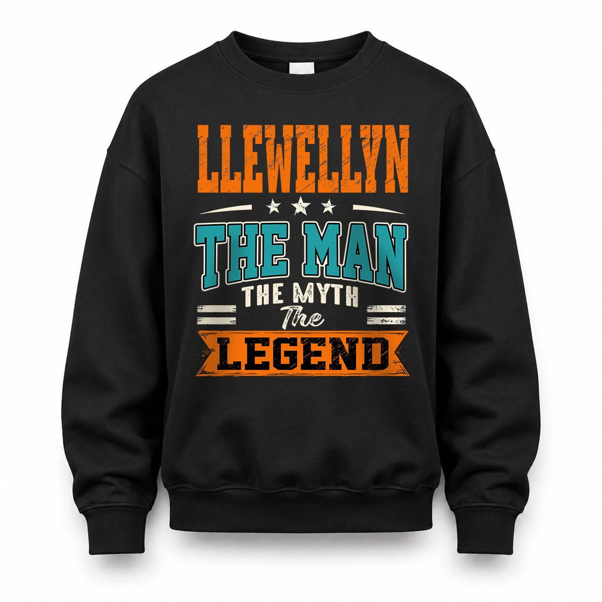LLEWELLYN HH F007 The Man The Myth The Legend Personalized Shirt – Gift for Men