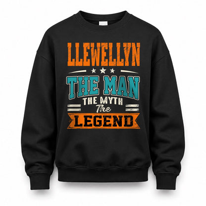 LLEWELLYN HH F007 The Man The Myth The Legend Personalized Shirt – Gift for Men