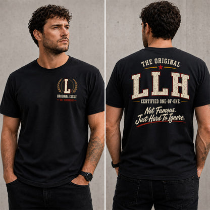 LLH W65-F6-168 – Personalized Original Issue Apparel “The Original NAME Certified One-of-One"