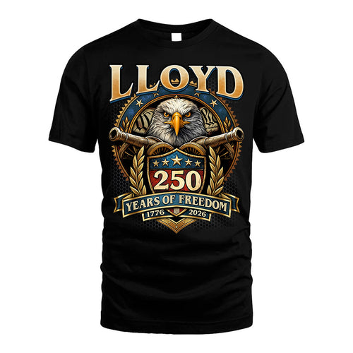 LLOYD HH88-K250-104...250 Years Of Freedom 1776-2026