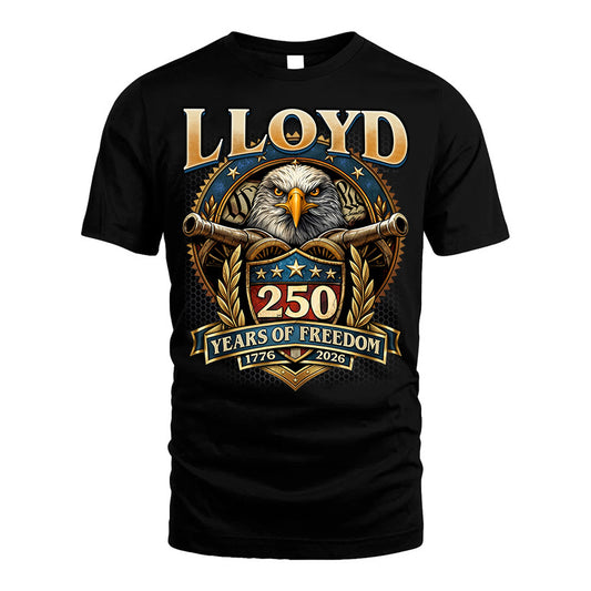 LLOYD HH88-K250-104...250 Years Of Freedom 1776-2026
