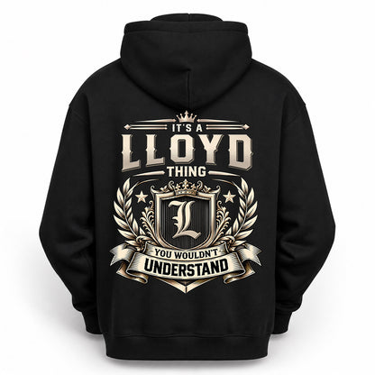 LLOYD HH-F006 Thing Personalized Name T Shirt – You Wouldn’t Understand
