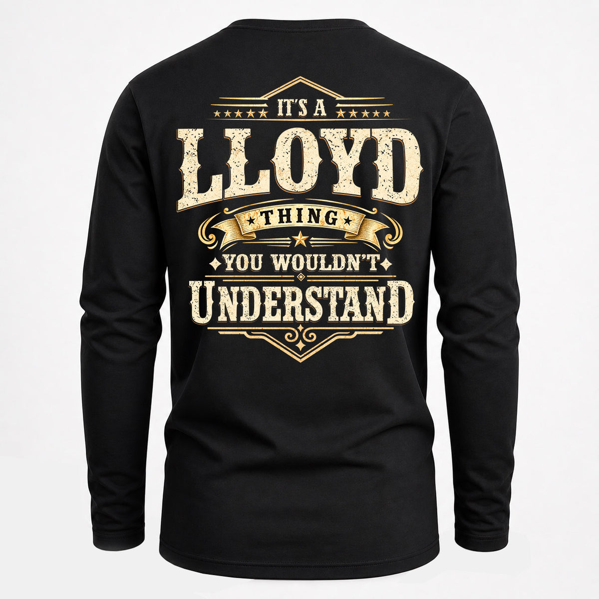 LLOYD HH-F003–Personalized Name Quote Apparel “It’s an NAME Thing You Wouldn’t Understand”