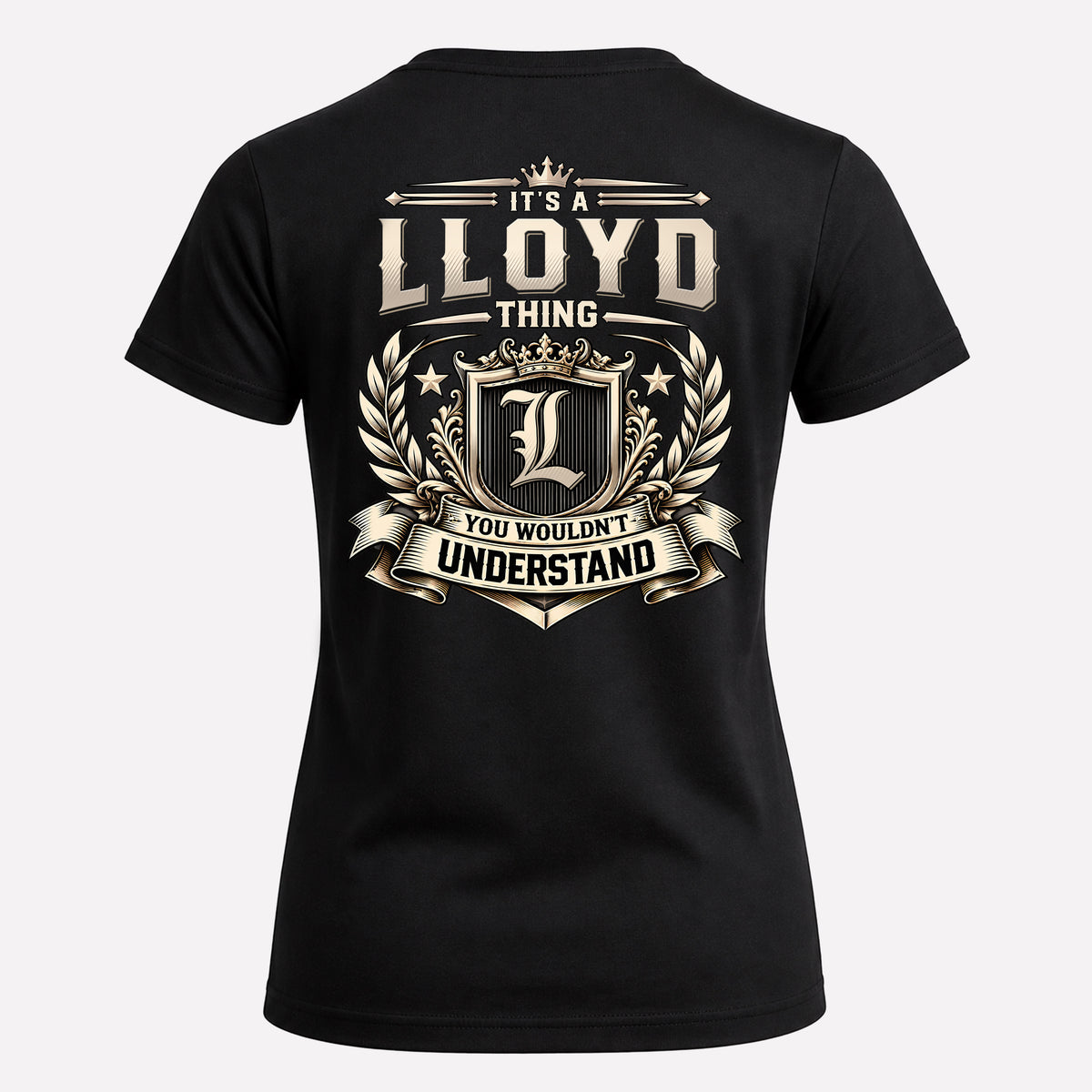 LLOYD HH-F006 Thing Personalized Name T Shirt – You Wouldn’t Understand