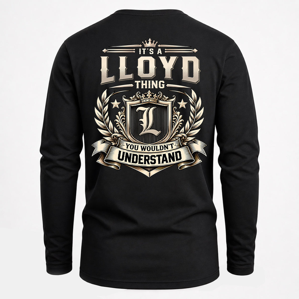 LLOYD HH-F006 Thing Personalized Name T Shirt – You Wouldn’t Understand