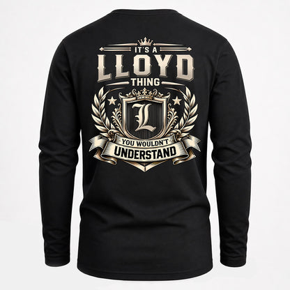 LLOYD HH-F006 Thing Personalized Name T Shirt – You Wouldn’t Understand