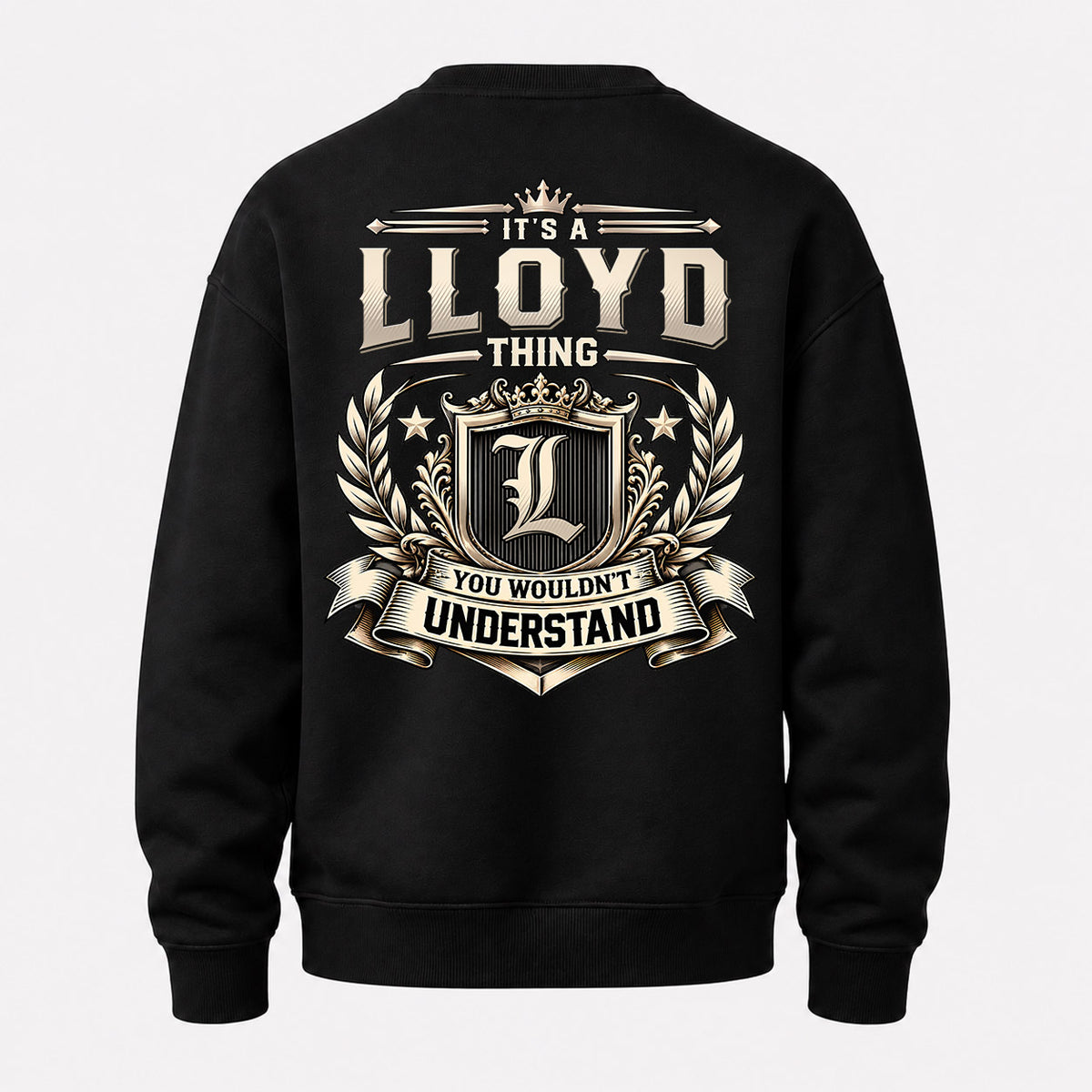 LLOYD HH-F006 Thing Personalized Name T Shirt – You Wouldn’t Understand