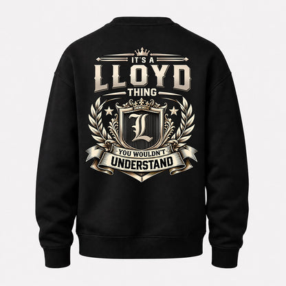 LLOYD HH-F006 Thing Personalized Name T Shirt – You Wouldn’t Understand