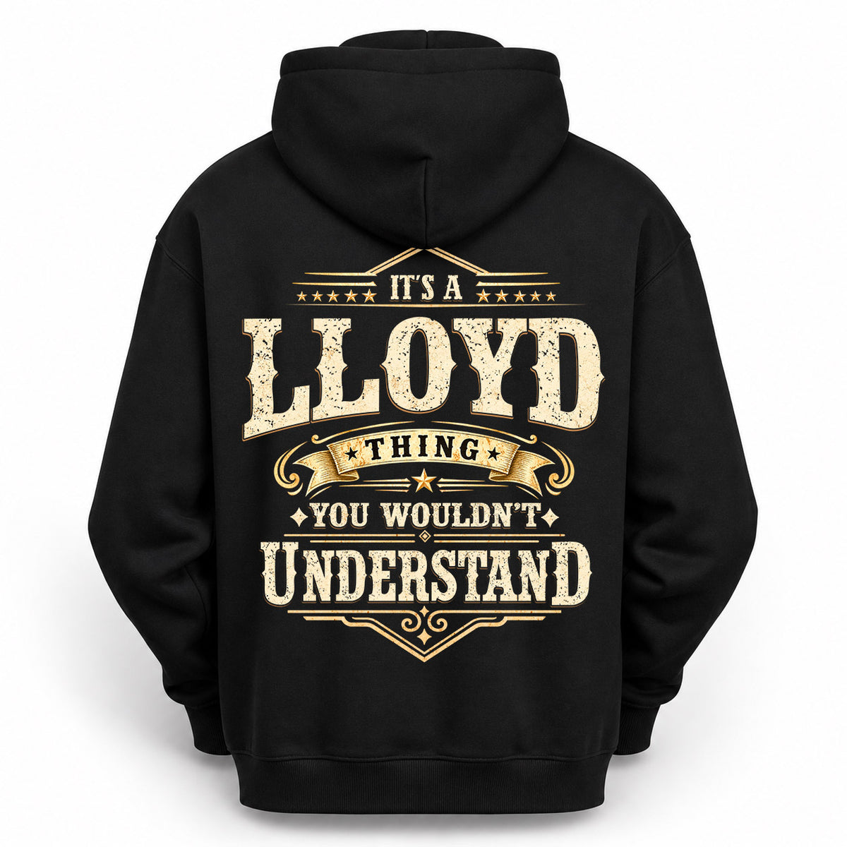 LLOYD HH-F003–Personalized Name Quote Apparel “It’s an NAME Thing You Wouldn’t Understand”