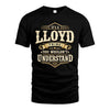 LLOYD HH-F009–Personalized Name Quote Apparel “It’s an NAME Thing You Wouldn’t Understand”