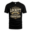 LOCKETT HH-F009–Personalized Name Quote Apparel “It’s an NAME Thing You Wouldn’t Understand”