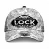 LOCK TC01 HH79 Team Your Name Hat, Personalized Camo Baseball Cap, Custom Family Gift, Gift for Him Her