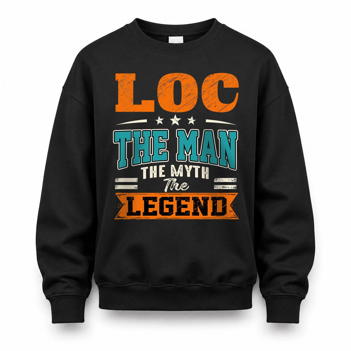 LOC HH F007 The Man The Myth The Legend Personalized Shirt – Gift for Men