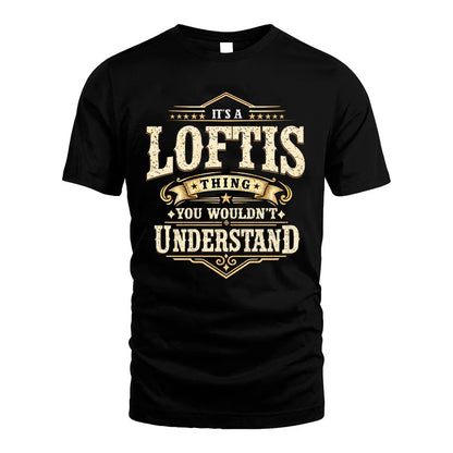 LOFTIS HH-F009–Personalized Name Quote Apparel “It’s an NAME Thing You Wouldn’t Understand”