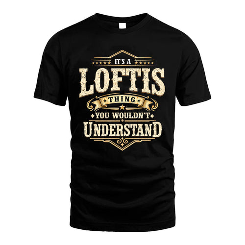 LOFTIS HH-F009–Personalized Name Quote Apparel “It’s an NAME Thing You Wouldn’t Understand”