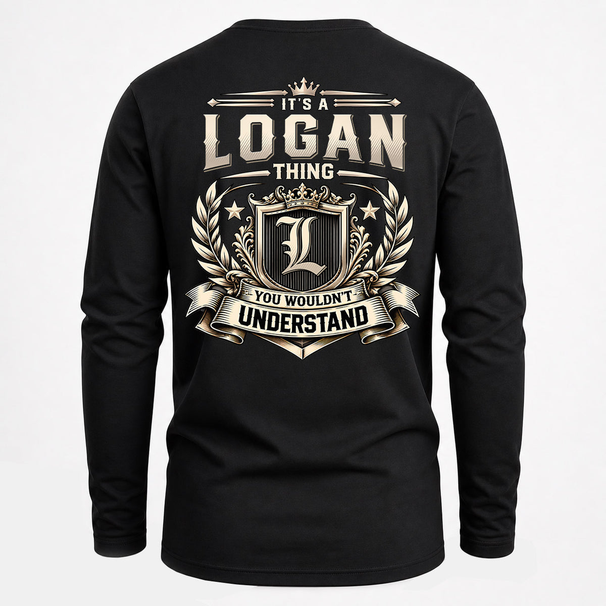 LOGAN HH-F006 Thing Personalized Name T Shirt – You Wouldn’t Understand