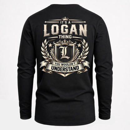 LOGAN HH-F006 Thing Personalized Name T Shirt – You Wouldn’t Understand