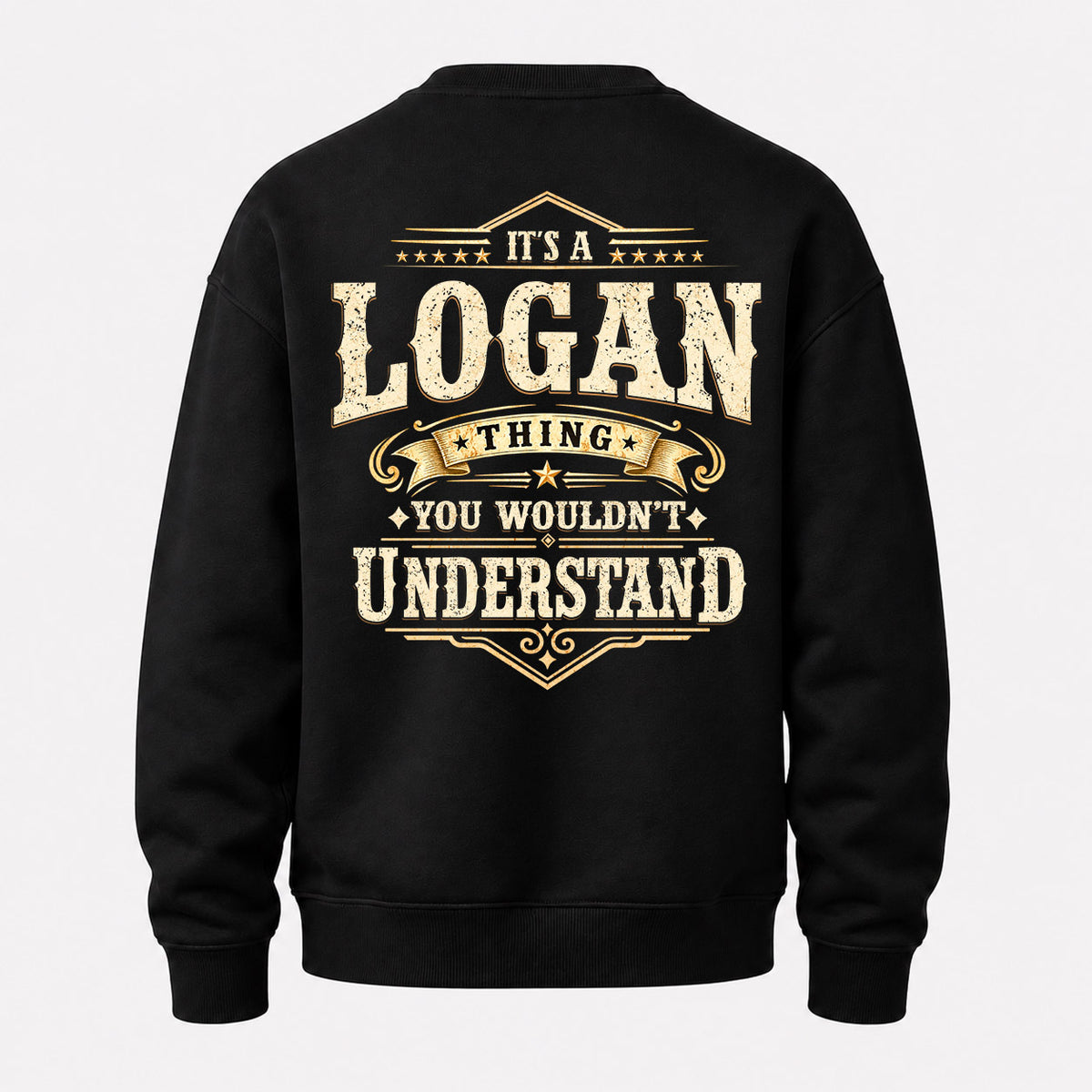 LOGAN HH-F003–Personalized Name Quote Apparel “It’s an NAME Thing You Wouldn’t Understand”