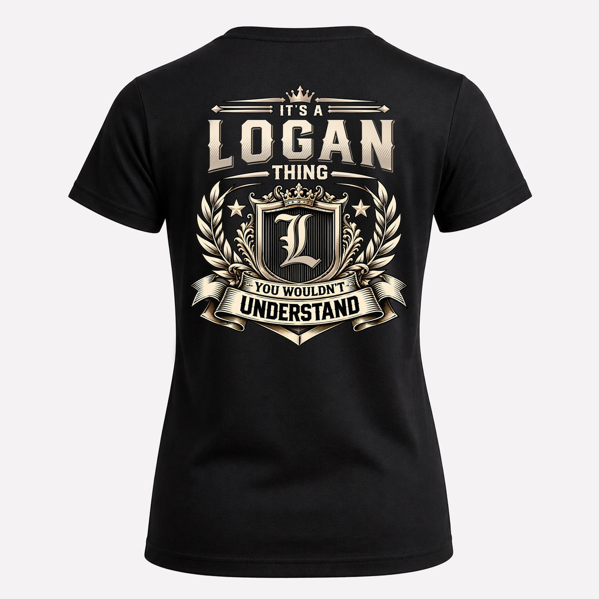 LOGAN HH-F006 Thing Personalized Name T Shirt – You Wouldn’t Understand