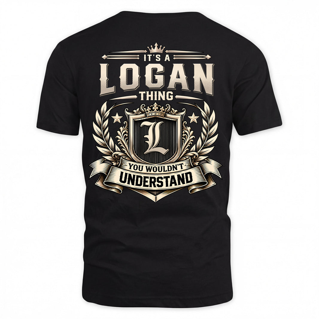 LOGAN HH-F006 Thing Personalized Name T Shirt – You Wouldn’t Understand