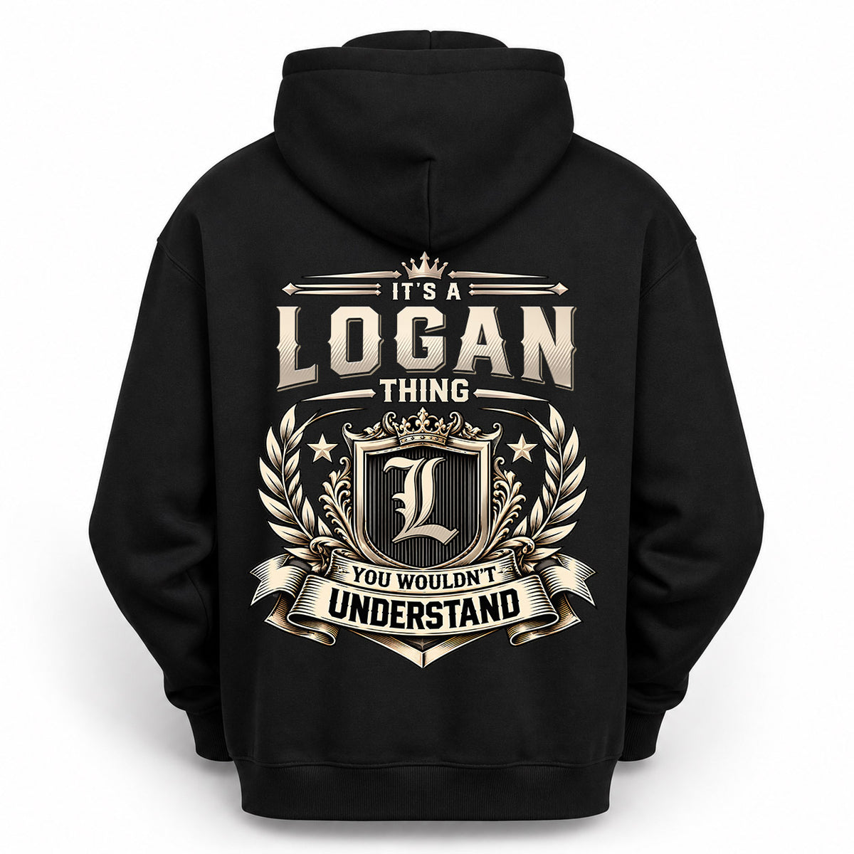 LOGAN HH-F006 Thing Personalized Name T Shirt – You Wouldn’t Understand