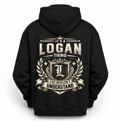 LOGAN HH-F006 Thing Personalized Name T Shirt – You Wouldn’t Understand