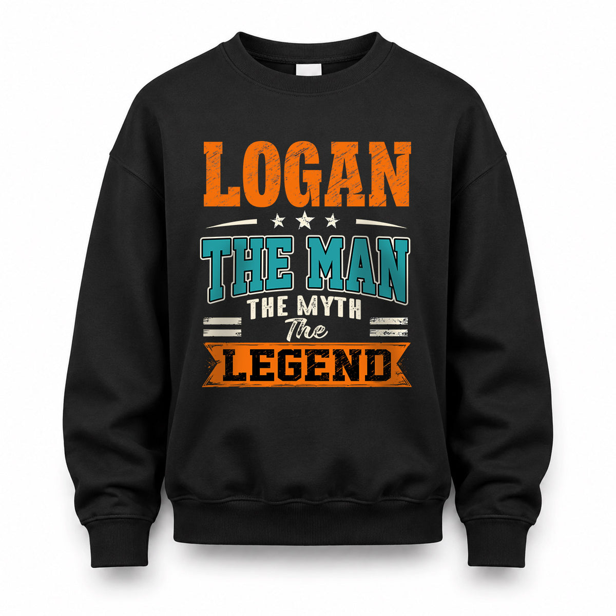 LOGAN HH F007 The Man The Myth The Legend Personalized Shirt – Gift for Men