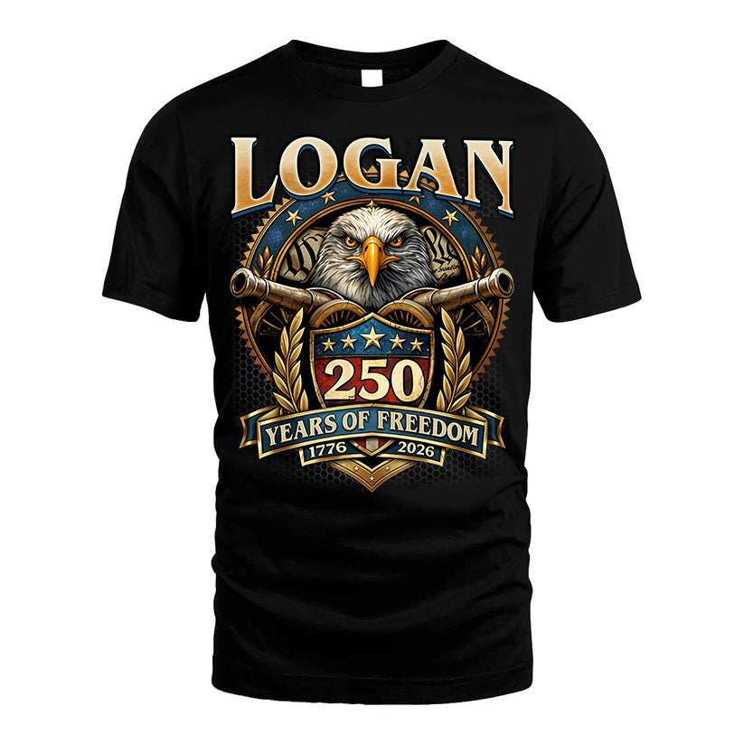 LOGAN HH88-K250-104...250 Years Of Freedom 1776-2026