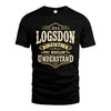 LOGSDON HH-F009–Personalized Name Quote Apparel “It’s an NAME Thing You Wouldn’t Understand”