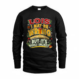 Men's Long Sleeved T-Shirt