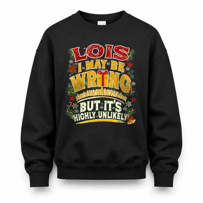 LOIS HH-F010 Personalized Name Funny Tshirt