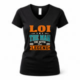 Women's V-Neck T-Shirt