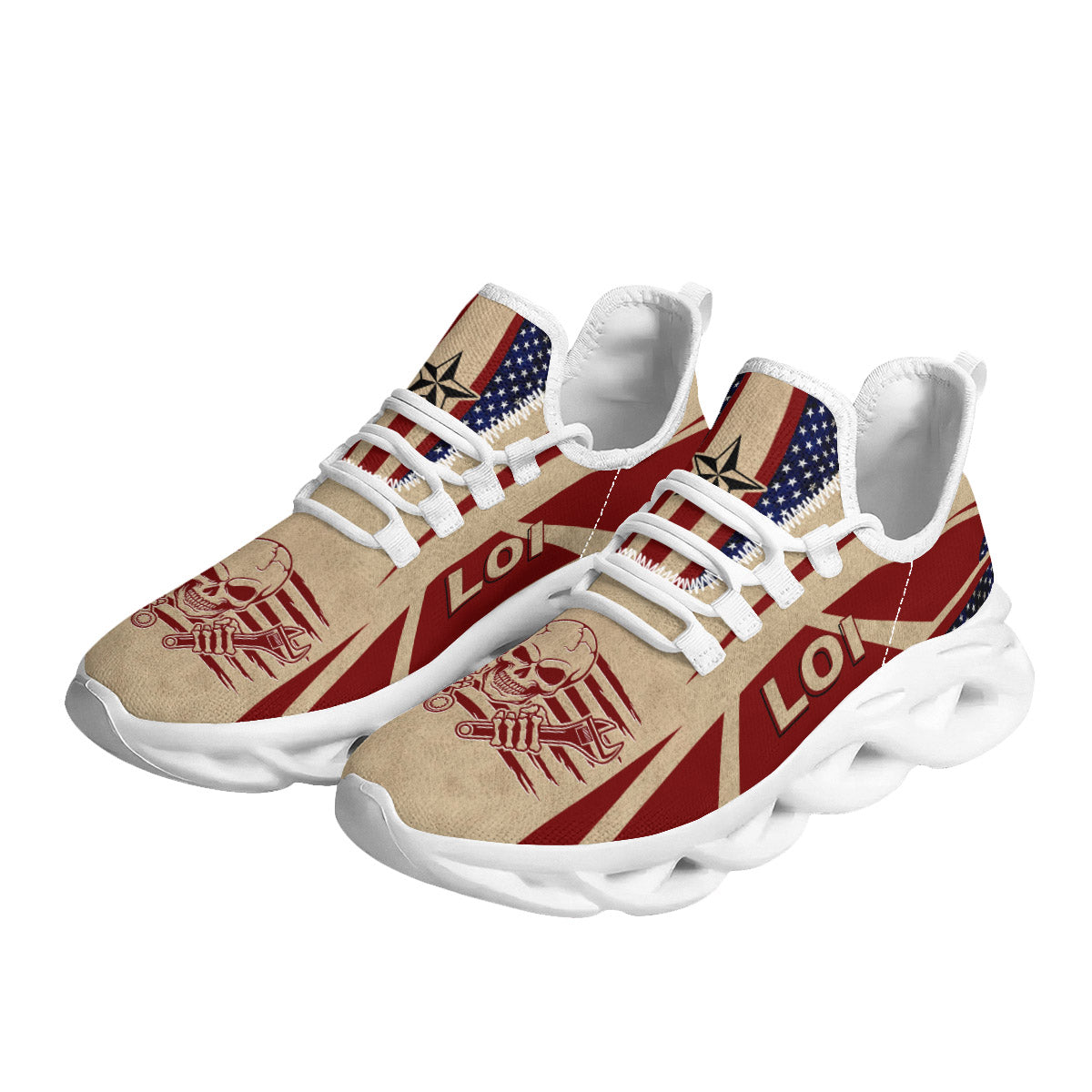 LOI GW02 Personalized Sneaker