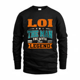 Men's Long Sleeved T-Shirt