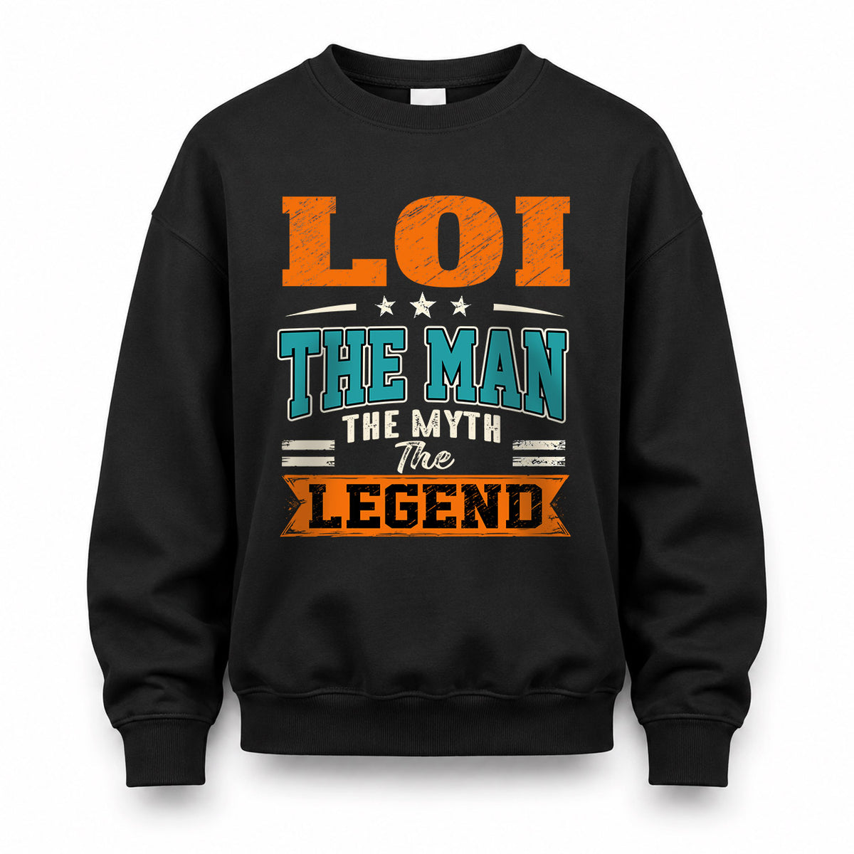 LOI HH F007 The Man The Myth The Legend Personalized Shirt – Gift for Men