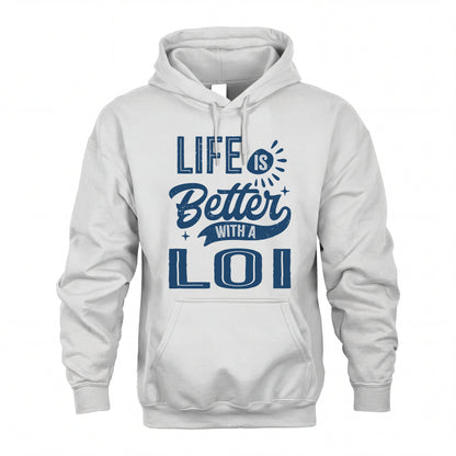 LOI HH88-K2–Personalized Name Quote T-Shirt Life Is Better With Unisex Gift