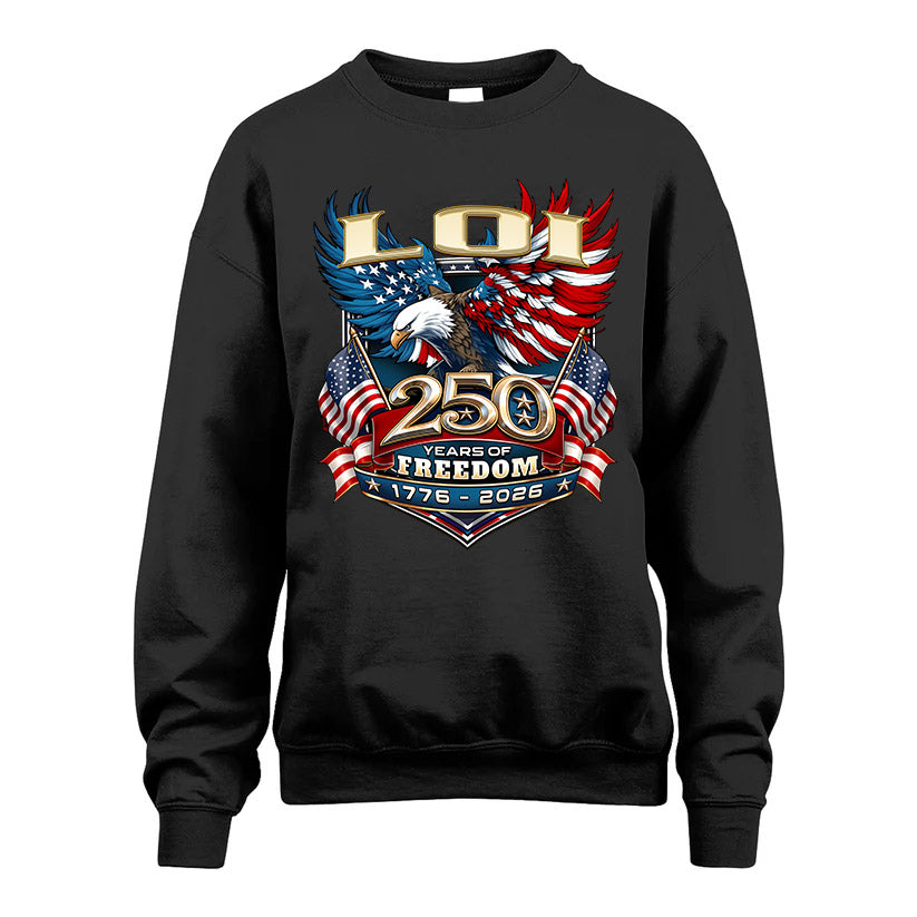 LOI HH88-K250-101...250 Years Of Freedom 1776-2026