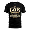 LOK HH-F009–Personalized Name Quote Apparel “It’s an NAME Thing You Wouldn’t Understand”