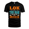 LOK HH F007 The Man The Myth The Legend Personalized Shirt – Gift for Men