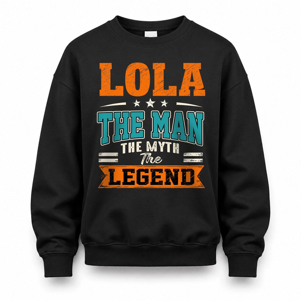 LOLA HH F007 The Man The Myth The Legend Personalized Shirt – Gift for Men