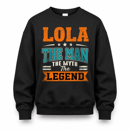 LOLA HH F007 The Man The Myth The Legend Personalized Shirt – Gift for Men