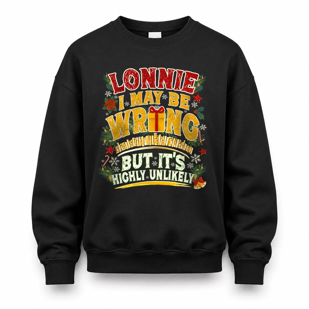 LONNIE HH-F010 Personalized Name Funny Tshirt