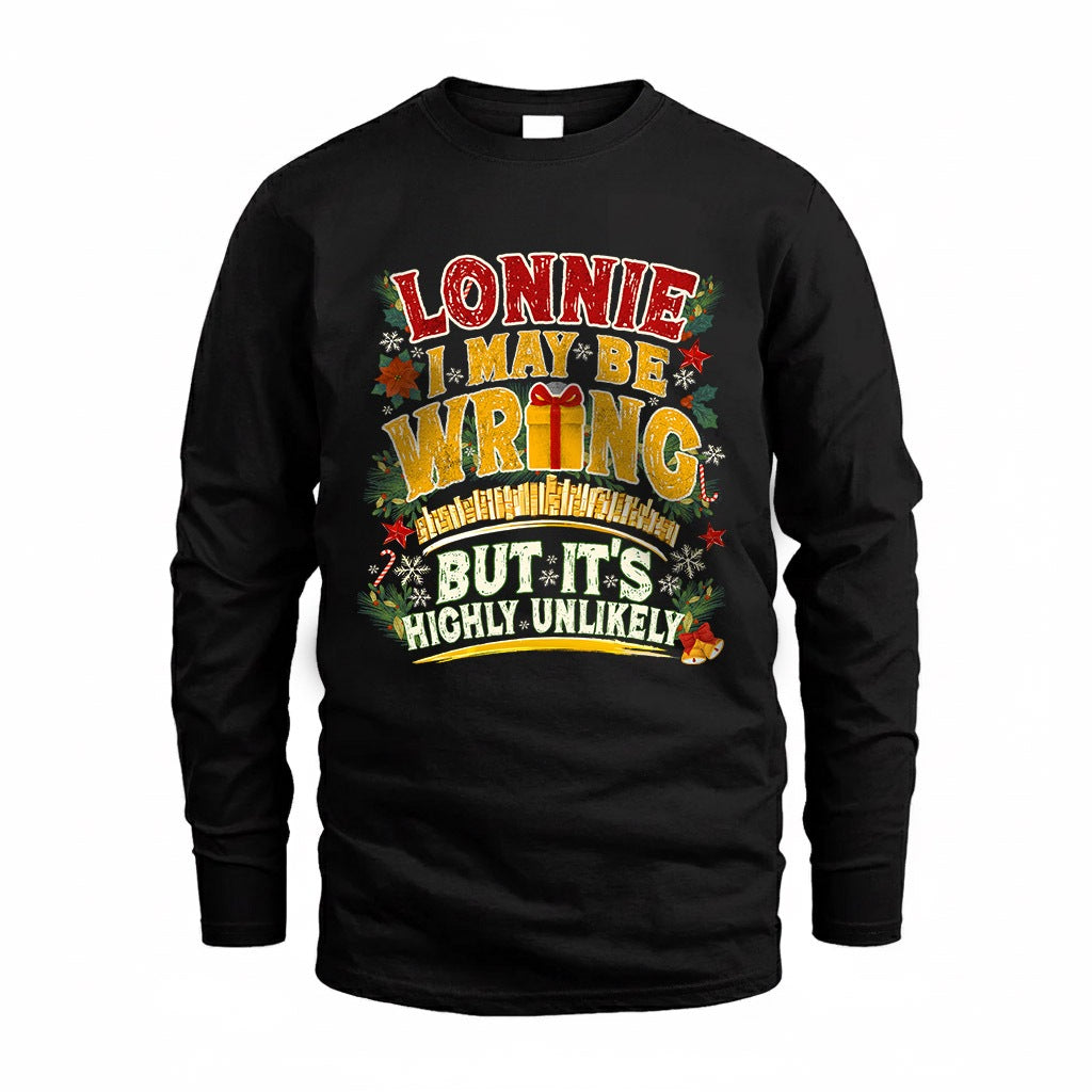 LONNIE HH-F010 Personalized Name Funny Tshirt