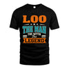 LOO HH F007 The Man The Myth The Legend Personalized Shirt – Gift for Men