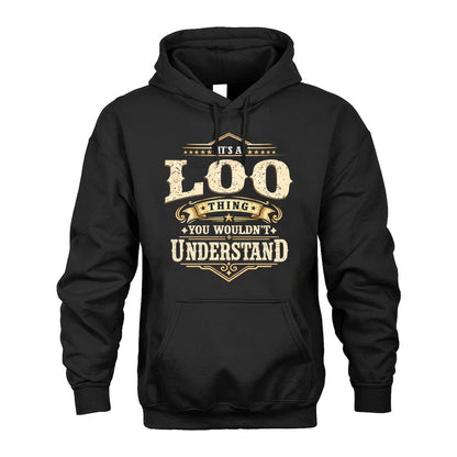 LOO HH-F009–Personalized Name Quote Apparel “It’s an NAME Thing You Wouldn’t Understand”