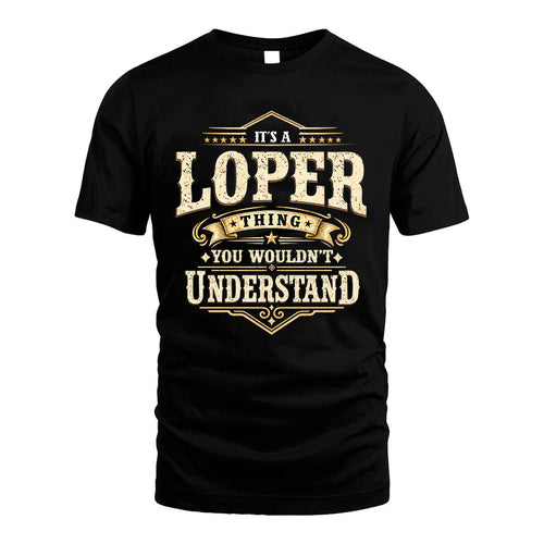 LOPER HH-F009–Personalized Name Quote Apparel “It’s an NAME Thing You Wouldn’t Understand”